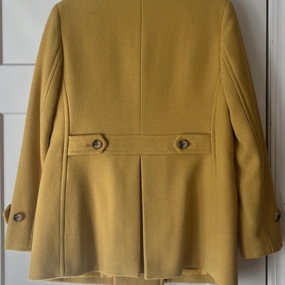 Talbots SZ 10P 80% wool double breasted winter coat. Preowned, great condition. - Picture 4 of 6
